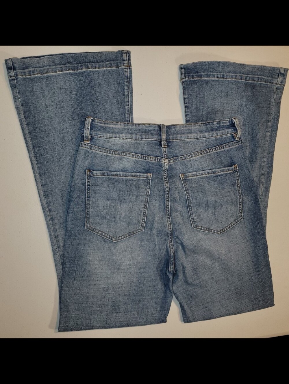 Chelsea & Violet, Women's Light Blue Distressed Jeans, 30 - Picture 5 of 10